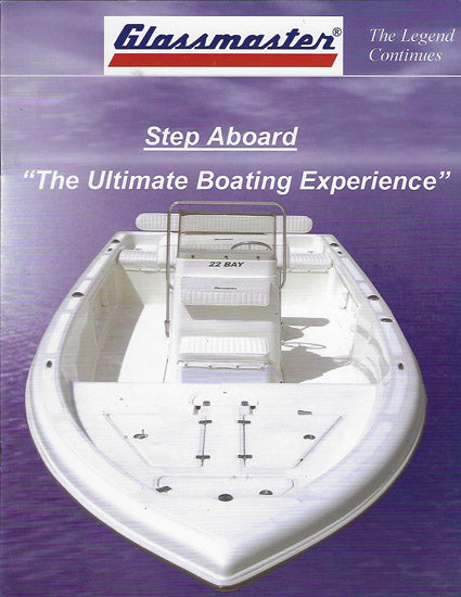 Glassmaster 2006 Brochure