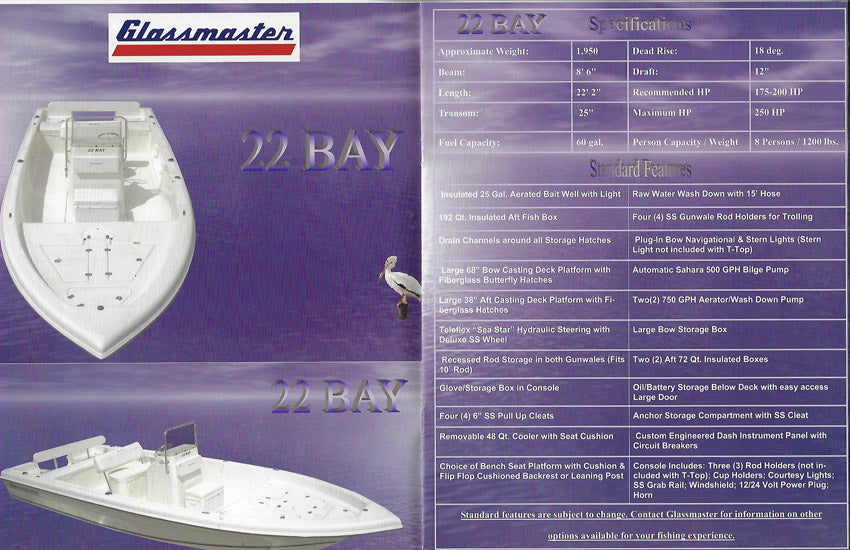 Glassmaster 2006 Brochure