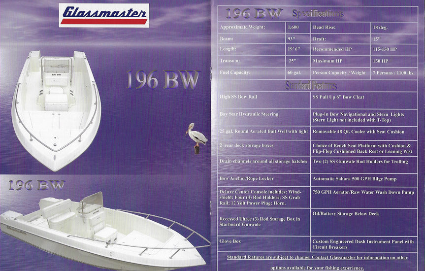 Glassmaster 2006 Brochure