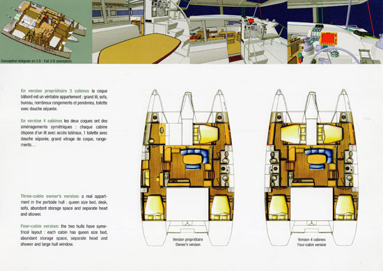 Lagoon 420 Brochure