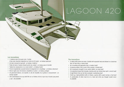 Lagoon 420 Brochure