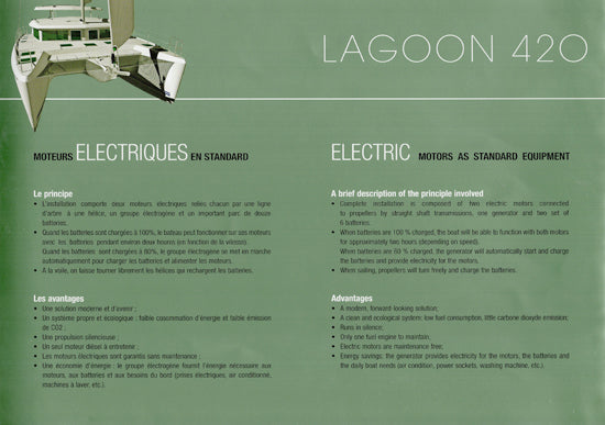 Lagoon 420 Brochure