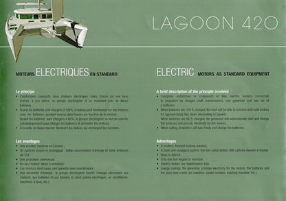 Lagoon 420 Brochure