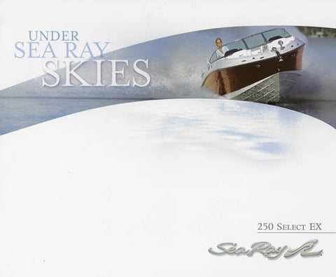 Sea Ray 250 Select EX Brochure