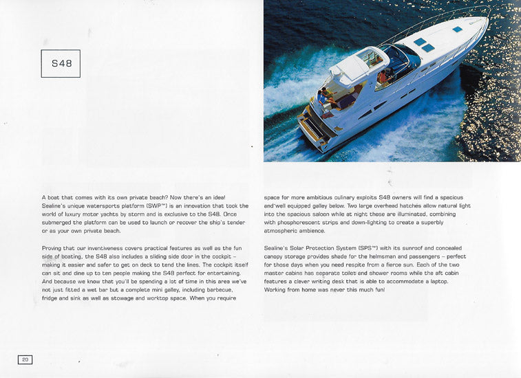 Sealine 2006 Brochure