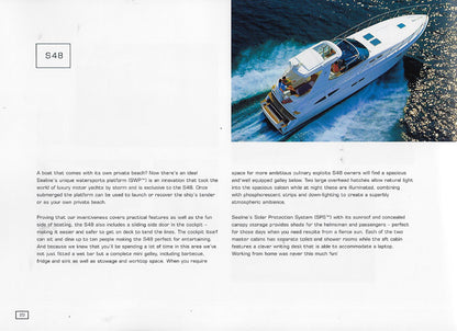 Sealine 2006 Brochure
