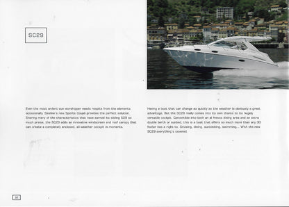 Sealine 2006 Brochure
