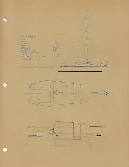 Pearson 23 Brochure