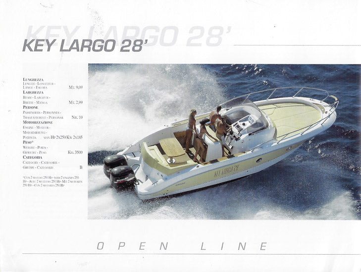 Sessa 2004 - 2005 Brochure