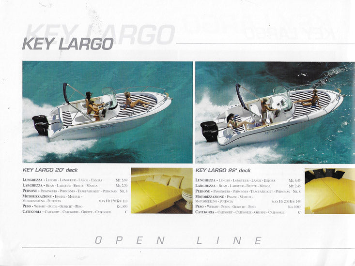 Sessa 2004 - 2005 Brochure