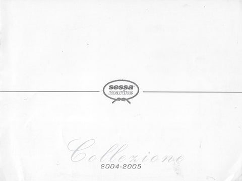 Sessa 2004 - 2005 Brochure