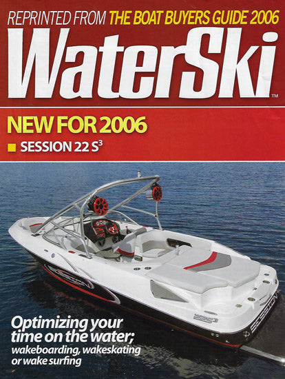 Session WaterSki Magazine Reprint Brochure