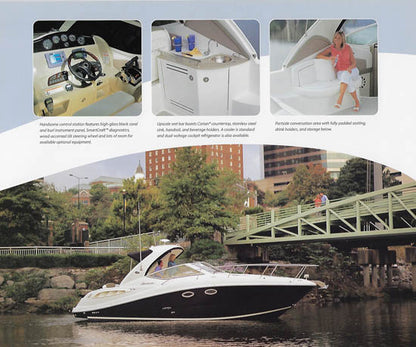 Sea Ray 290 Sundancer Brochure