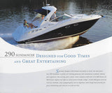 Sea Ray 290 Sundancer Brochure