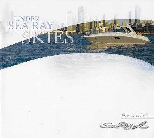 Sea Ray 38 Sundancer Brochure