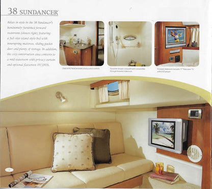 Sea Ray 38 Sundancer Brochure