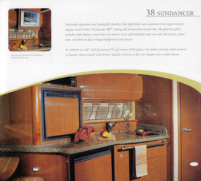 Sea Ray 38 Sundancer Brochure