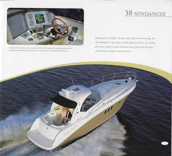 Sea Ray 38 Sundancer Brochure