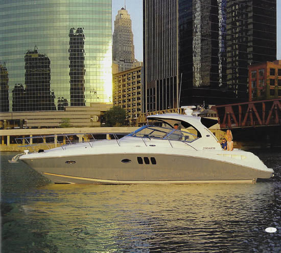 Sea Ray 38 Sundancer Brochure