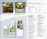 Sea Ray 36 Sedan Bridge Brochure