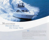 Sea Ray 36 Sedan Bridge Brochure