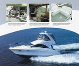 Sea Ray 36 Sedan Bridge Brochure