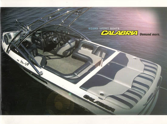 Calabria 2006 Brochure