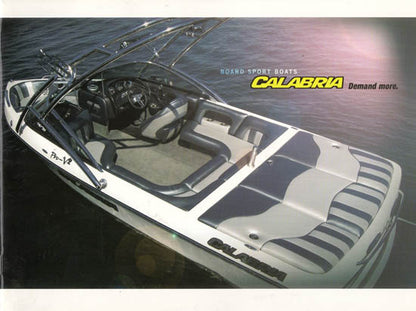 Calabria 2006 Brochure