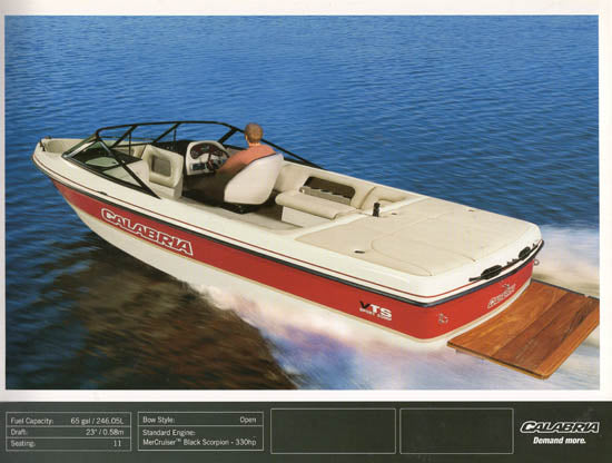 Calabria 2006 Brochure