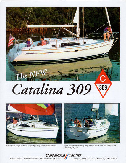 Catalina 309 Brochure