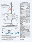 Catalina 309 Brochure