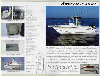 Angler 2006 Brochure