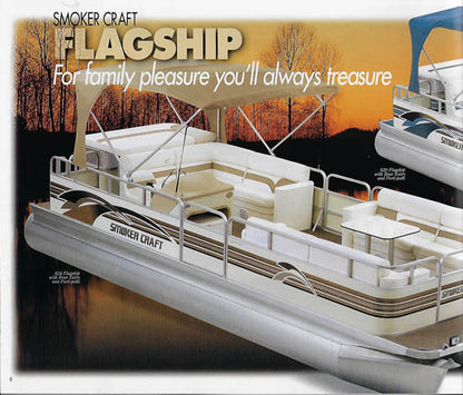 Smoker Craft 1996 Pontoon Brochure