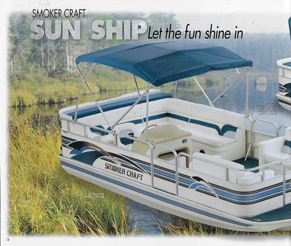 Smoker Craft 1996 Pontoon Brochure