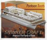 Smoker Craft 1996 Pontoon Brochure
