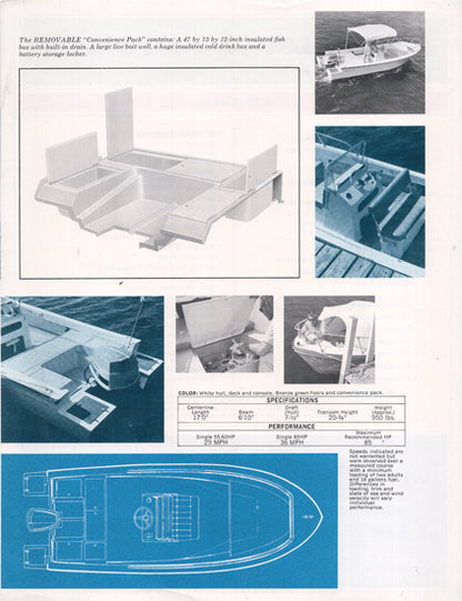 Aquasport Custom 170 Brochure