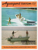 Aquasport Custom 170 Brochure