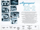 Aquasport 22-2 Brochure