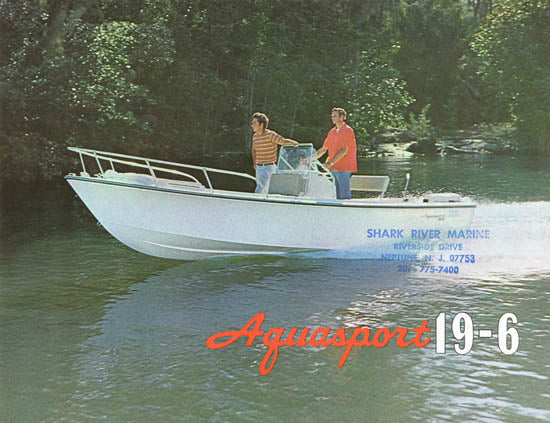 Aquasport 19-6 Brochure