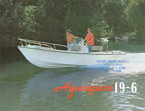 Aquasport 19-6 Brochure