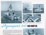 Aquasport 240 Sea Hunter Brochure