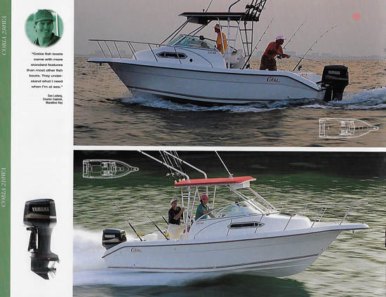 Cobia 1996 Sport Fish Brochure