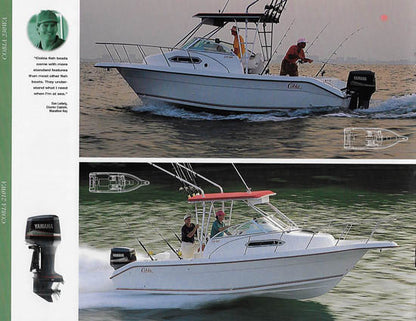 Cobia 1996 Sport Fish Brochure