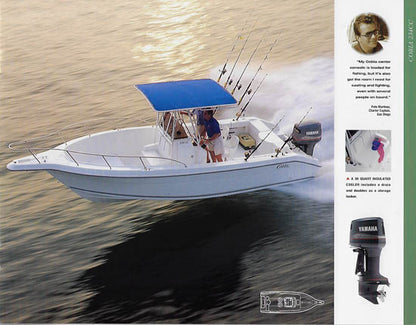 Cobia 1996 Sport Fish Brochure