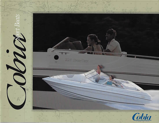 Cobia 1996 Sport Boats Brochure