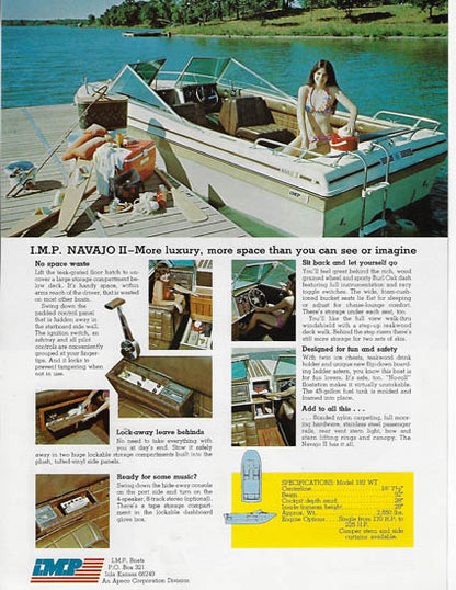 IMP Navajo II Brochure