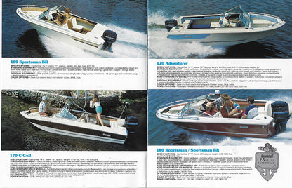 Sport Craft 1983 Brochure