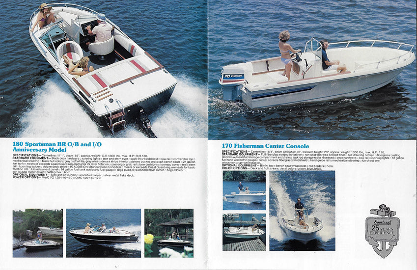 Sport Craft 1983 Brochure