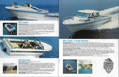 Sport Craft 1983 Brochure