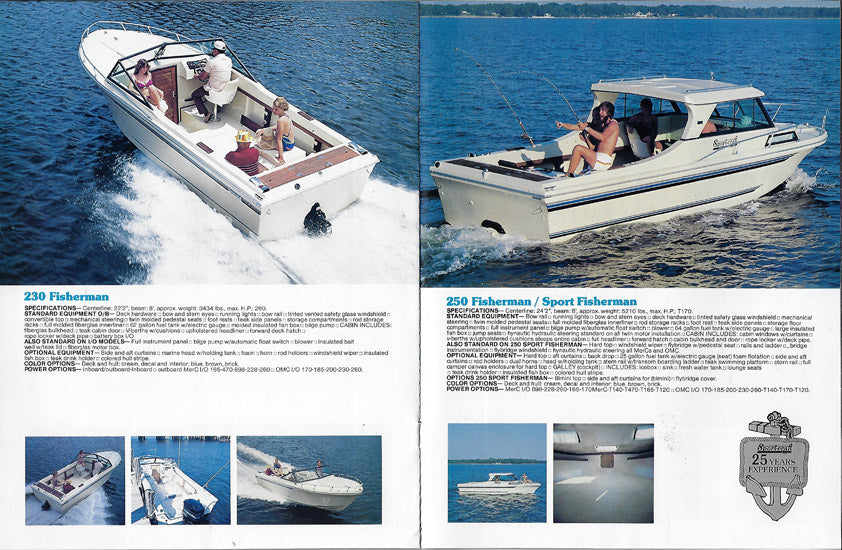 Sport Craft 1983 Brochure